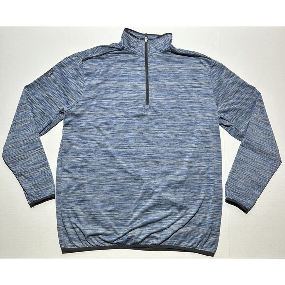 Straight Down Caliber Mens Size XL 1/4 Zip Golf Performance Casual Long Sleeve - Picture 1 of 7